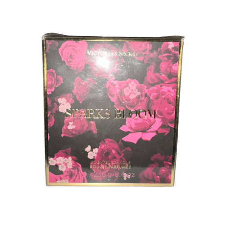 Victoria Secret Sparks Bloom Scented Candle