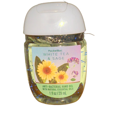 Bath & Body Works White Tea & Sage Pocketbac
