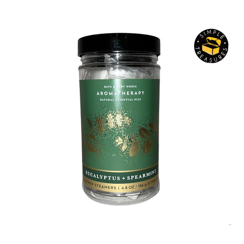 Bath & Body Works Aromatherapy Stress Relief Shower Steamers