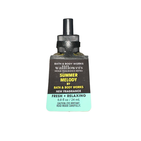 Bath & Body Works Summer Melody Wallflower Refill