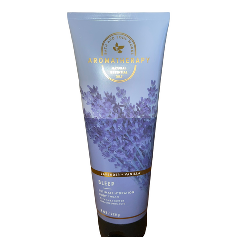 Bath & Body Works Aromatherapy Sleep Lavender Vanilla Body Cream