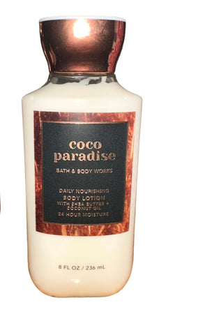 Bath & Body Works Coco Paradise Lotion