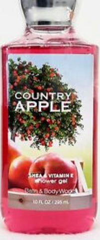 Bath & Body Works Country Apple Shower Gel