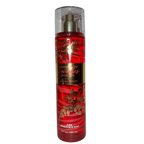 Bath & Body Works A Thousand Wishes For You Fragrance Mist