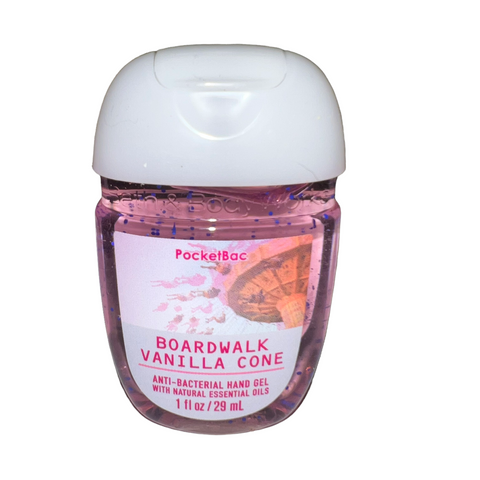 Bath & Body Works Boardwalk Vanilla Cone Pocketbac