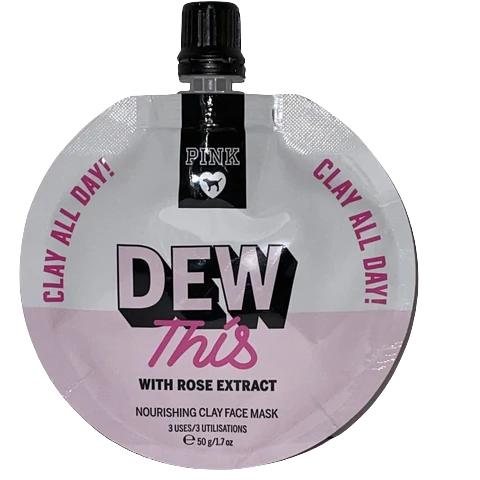 Victoria Secret Pink Dew This Clay Mask